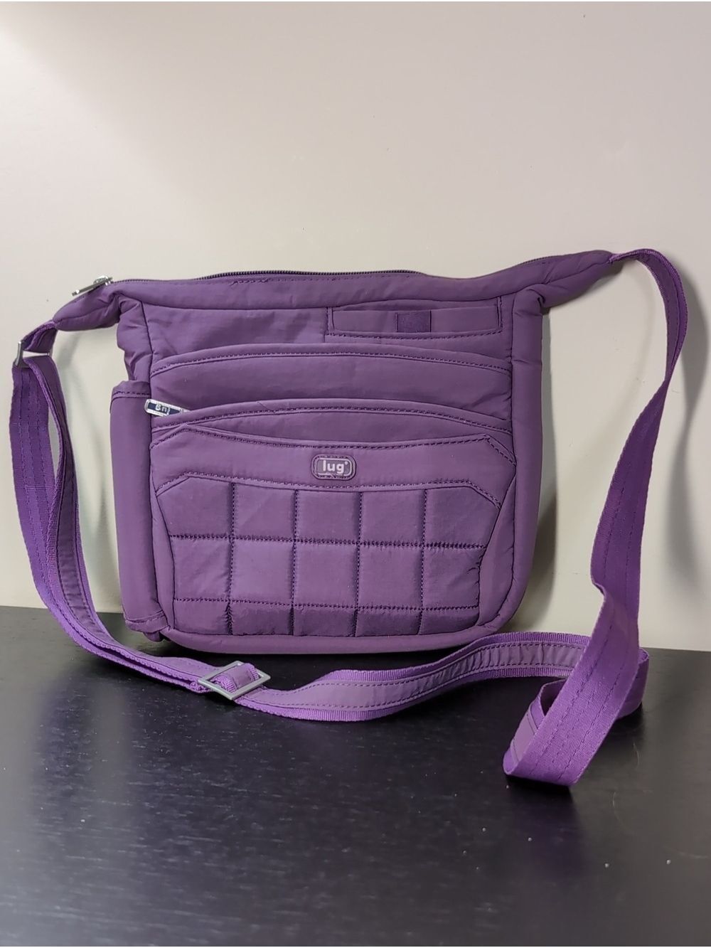 Lug Mini Flapper Cross Body Bag